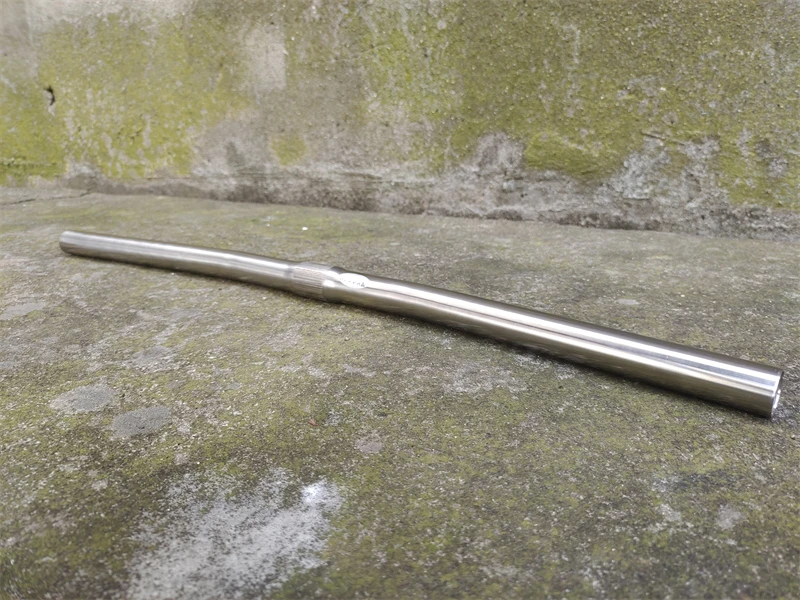 Плоский руль из нержавеющей стали 25 4 мм алюминиевый сплав 564 горизонтальный