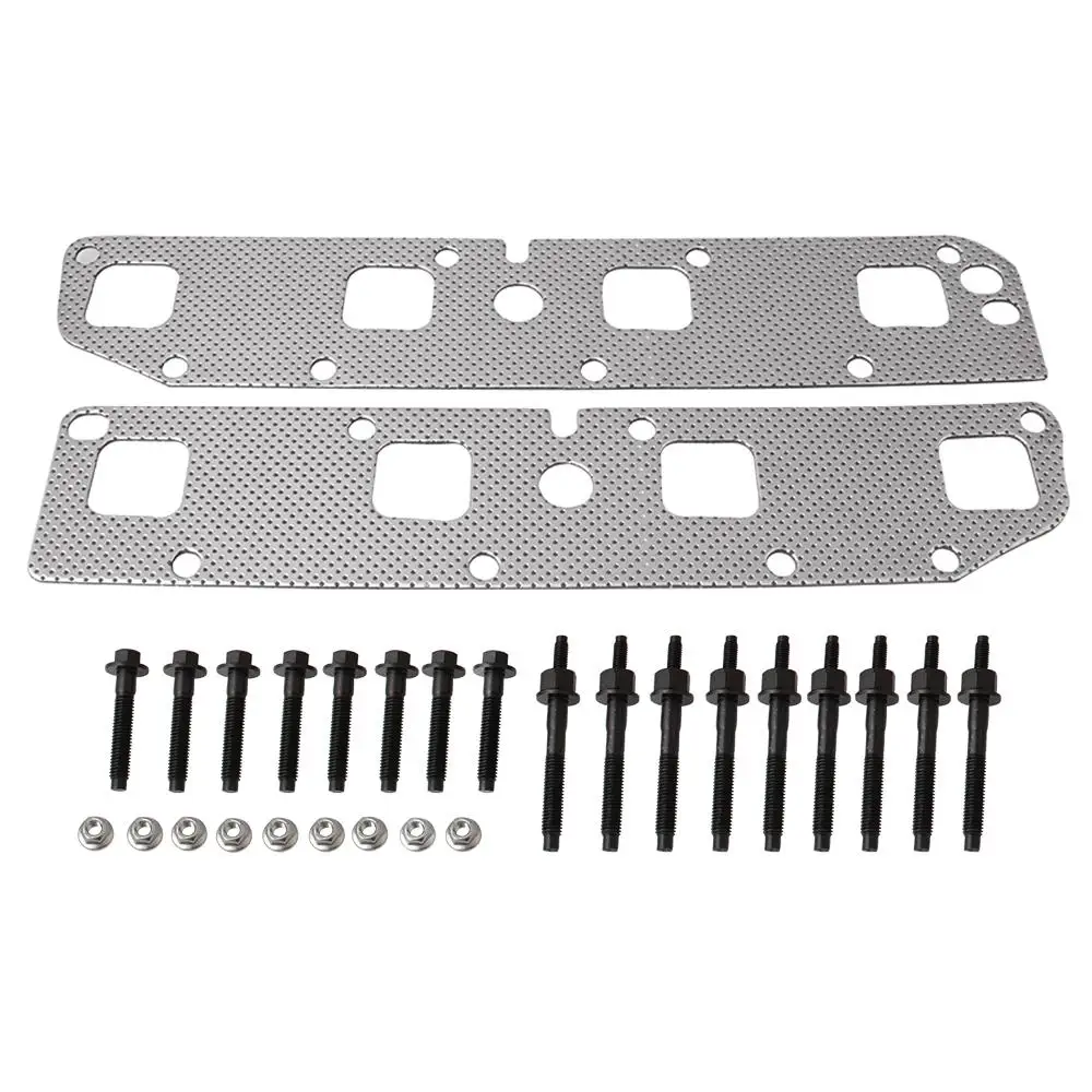 5 7 выхлопной коллектор болты прокладки шпильки для 2003 2008 Dodge Ram Magnum Aspen