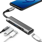 Док-станция для телефона, адаптер для Samsung S9 Plus Note Dex Cable Usb C к Hdmi, адаптер для Macbook Type C Hub для Huawei Xiaomi