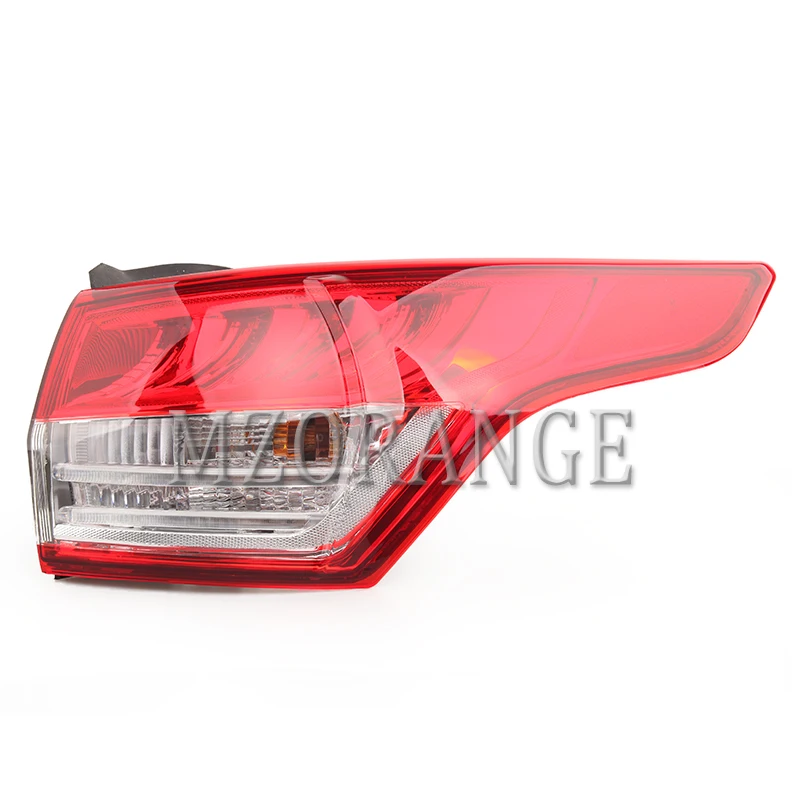 Right MZORANGE для Ford Escape KUGA 2013- светодиодные ходовые огни задние фонари Лампа автомобили Противотуманные фары внешний Автомобиль Стайлинг - Цвет: Right