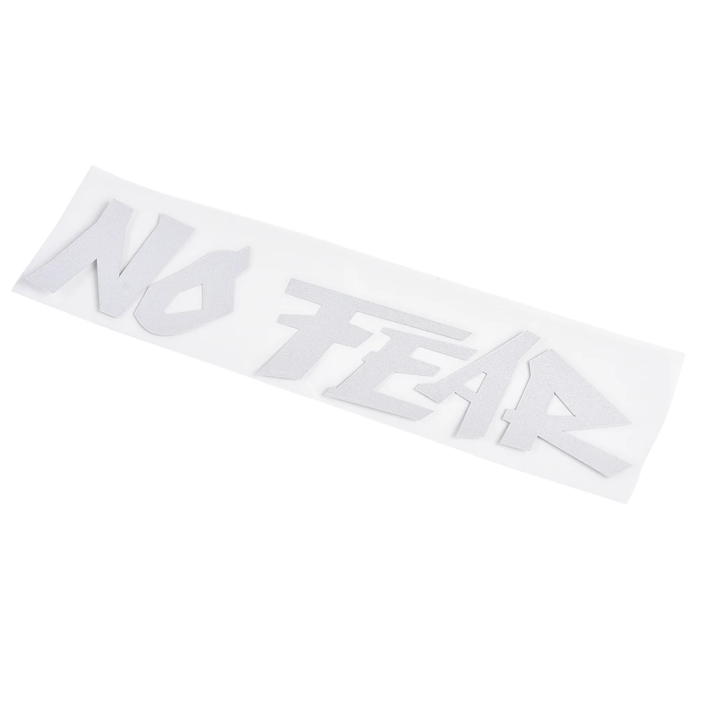 

1 Pcs NO FEAR Car Sticker Cool Slogan Decoration Car Accessory