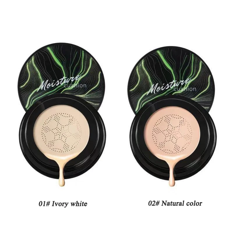 

Mushroom Makeup BB Cream Makeup Air Cushion Long-lasting Waterproof Moisturizing Foundation Air-permeable Brightening