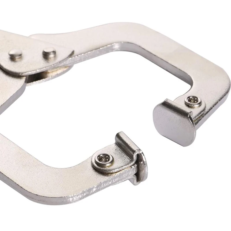 6 &quotC зажим сварки для работы по дереву шип локатор сцепление тиски замок