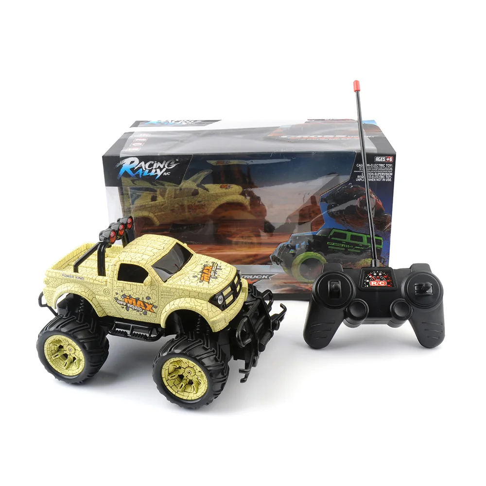 1/20 RC автомобиль Bigfoot 27 км/ч высокая скорость гоночный 2 4G Радиоуправление