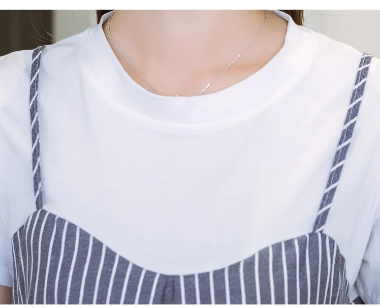 Трендовое модное весеннее и летнее платье для беременных женщин удобный простой