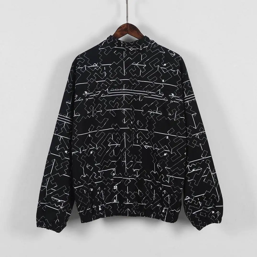 19ss, новинка, куртка с принтом, женская, Men1: 1, с принтом, Повседневная Уличная одежда, Япония, ветровка, kanye west, пальто с принтом