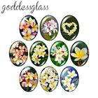 Разноцветные перья из цветного дерева жизни, 10 шт., 13x11 мм18x12 мм, 5 мм30x40 мм, овальные фото, кабошон для демонстрации плоской задней панели, комплектующие для изготовления