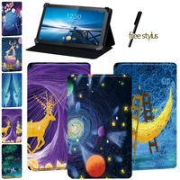 for lenovo smart tab m8tab m8 lte anti cratch tablet case for smart tab m10smart tab m10 lte 10 1 paint series cover case