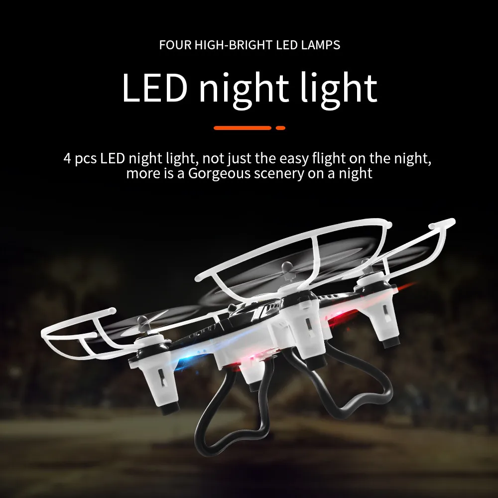 

JX815-2 Квадрокоптер с одной кнопкой для возврата мини-пульт дистанционного управления 6-осевой игрушечный Безголовый режим 2-уровневый скорос...