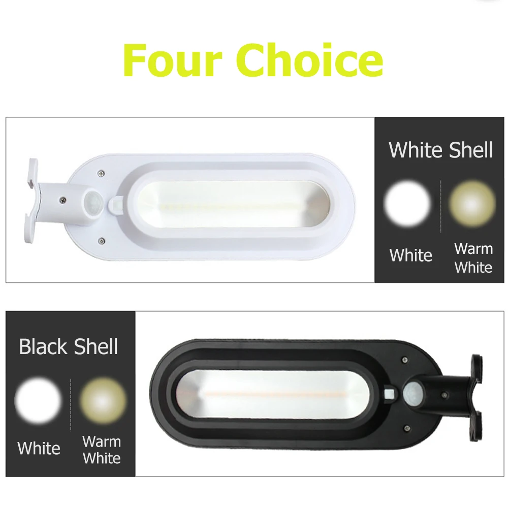 

Solar LED Light Outdoor Wall Light With Motion Sensor PIR 4Modes For Street Garden Wall Lamp Solar Outdoor Lighting Waterproof