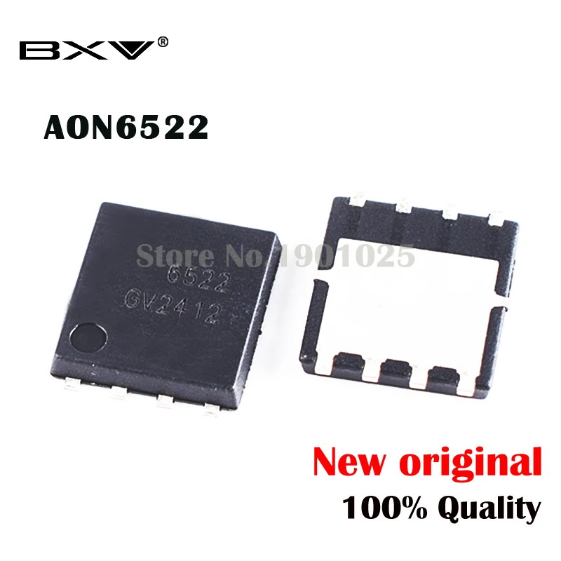 5 шт. AON6522 AO6522 6522 MOSFET QFN 8 Новый оригинал|Интегральные схемы| |