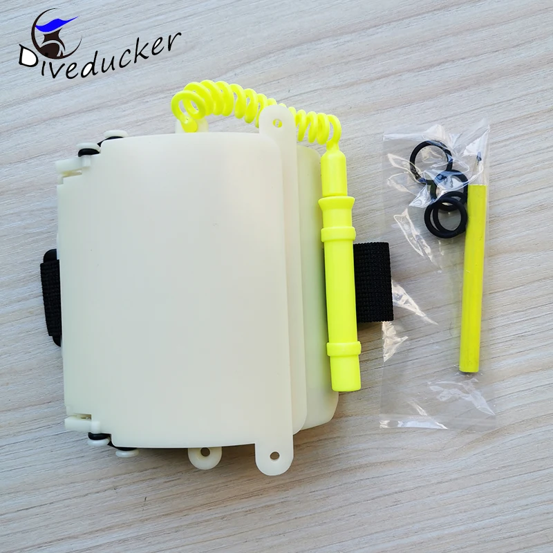 Подводное записывающее устройство светящееся плавание с 3 панелями ручка