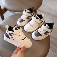 2021 kids fashion plush little boys sneakers childrens sports autumn running shoes winter baby casual shoes 1 2 3 4 5 6 year