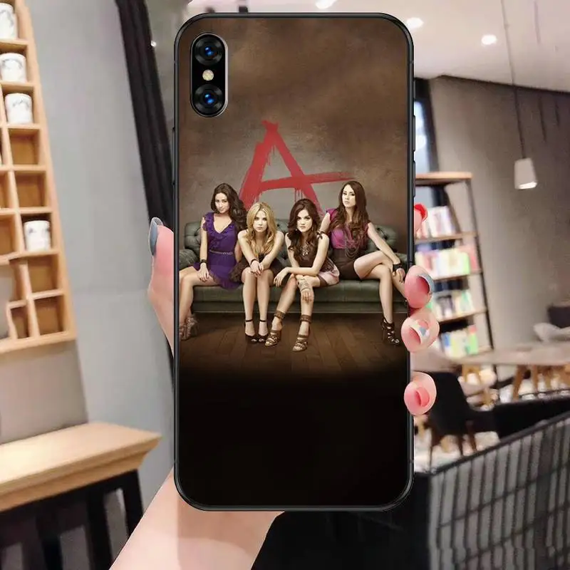 

Pretty Little Liars Phone Case for iphone 6s 7 8 plus xr xs 11 12pro max mini case