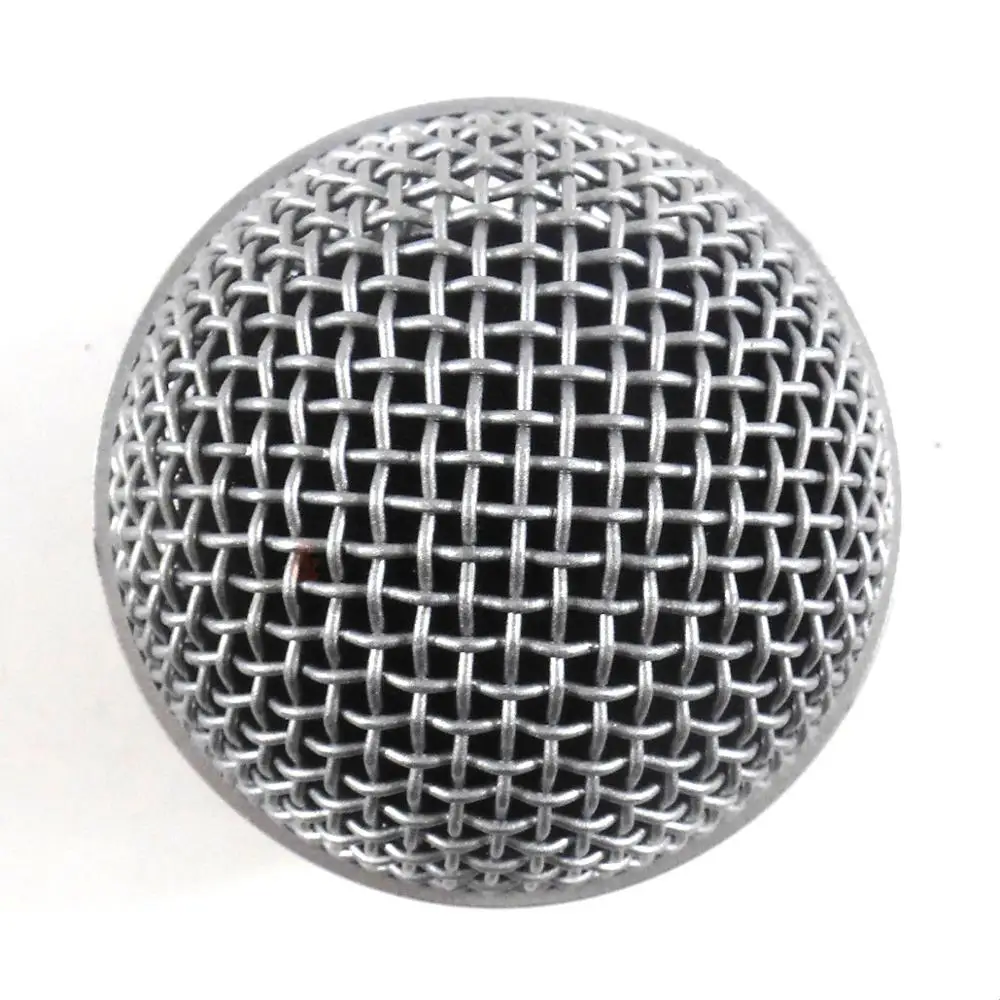 1 шт. профессиональная Сменная сетка для шариковой головки подходит shure PG48 PG58 |