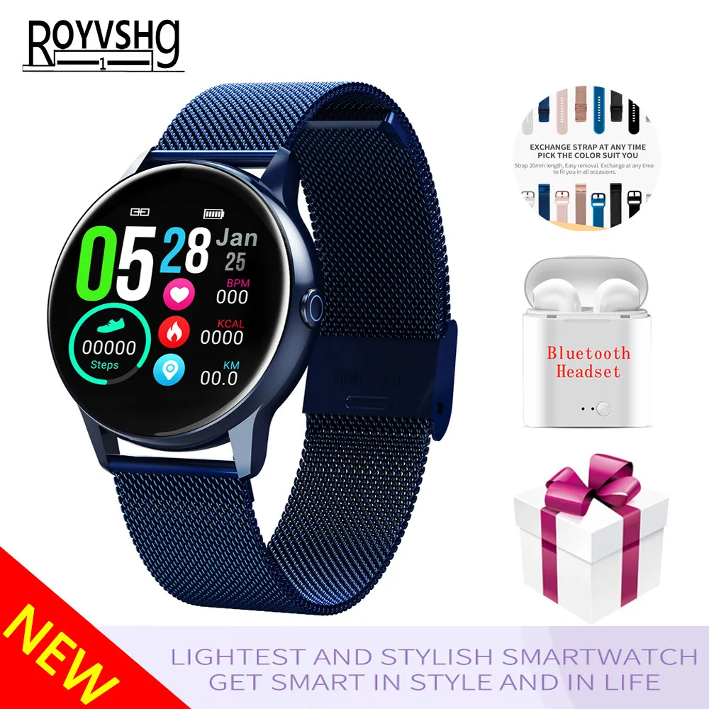 DT88 Смарт часы для мужчин и женщин Bluetooth SmartWatch IP68 водонепроницаемый монитор
