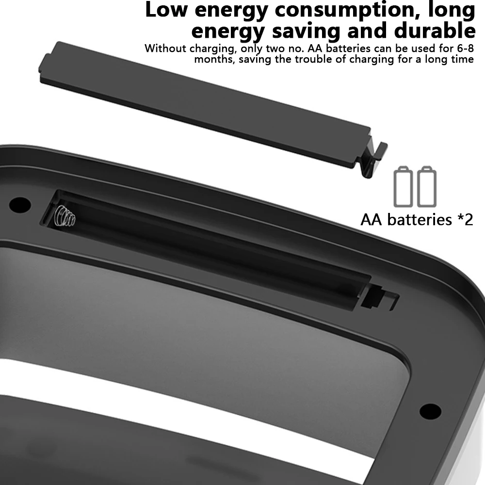 Умная мусорная корзина на 10 л с автоматическим датчиком движения быстрым