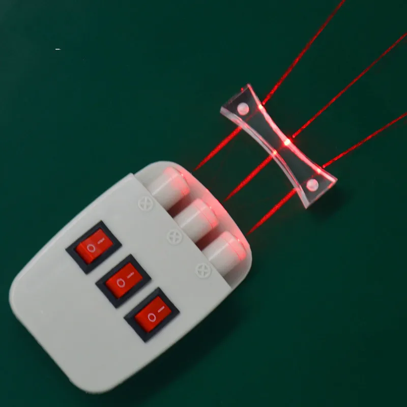 Лазерный светильник источников комплект магнитной адсорбции параллельно