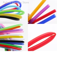 2x4 silicone tube id 2mm od 4mm flexible rubber hose thickness 1mm fo grade soft milk drink pipe water connector