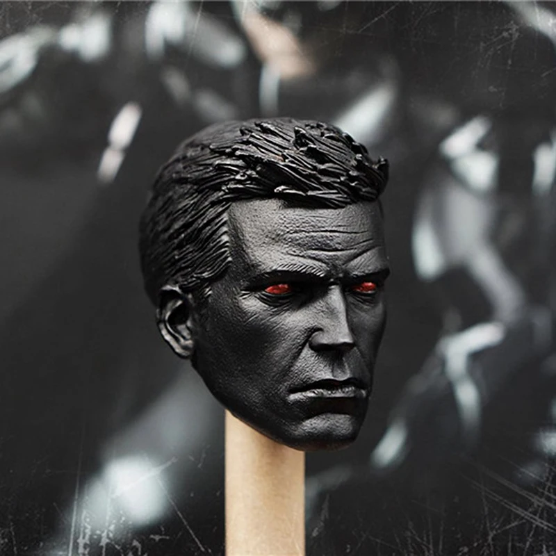 

1/6 Scale ARKHAM Figure KNIGHT Toy Doll Head Carving Heads Sculpt Fans Collection Souvenir Accessories Gift