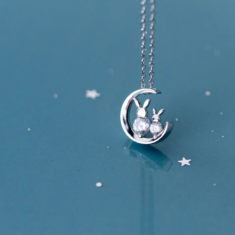 Женская подвеска с цирконием Herwish Wonderland ожерелье из стерлингового серебра 925