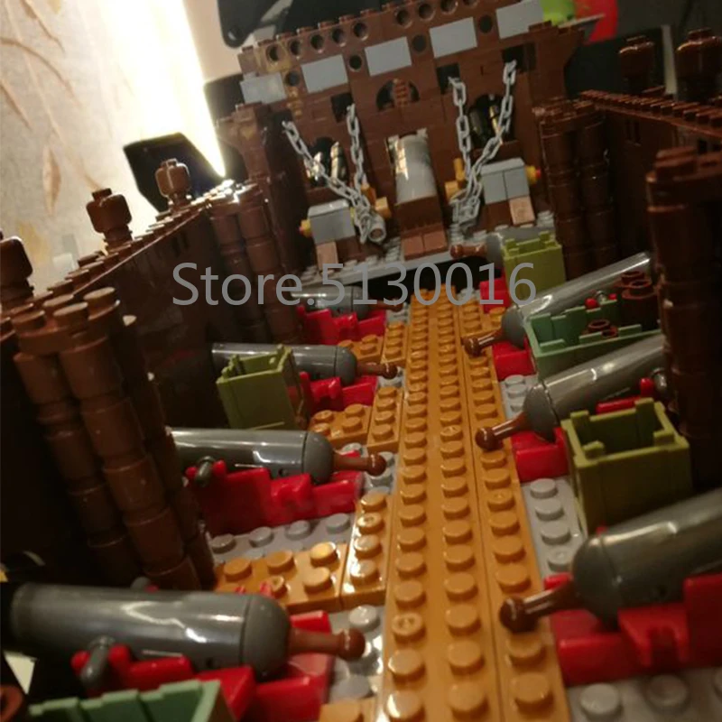 16016 Летающий Ducthman корабль идеи Пираты Карибы фильмы 3652 шт MOC модели строительные блоки кирпичи детские игрушки