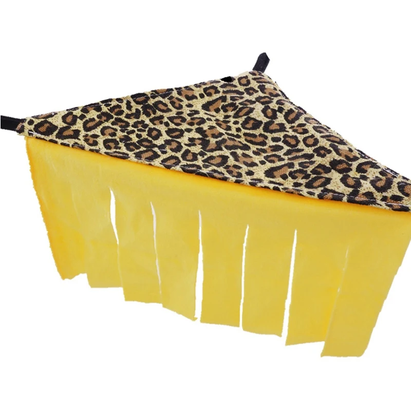 Палатка для домашних животных птица висящая пещера клетки лента с кисточками