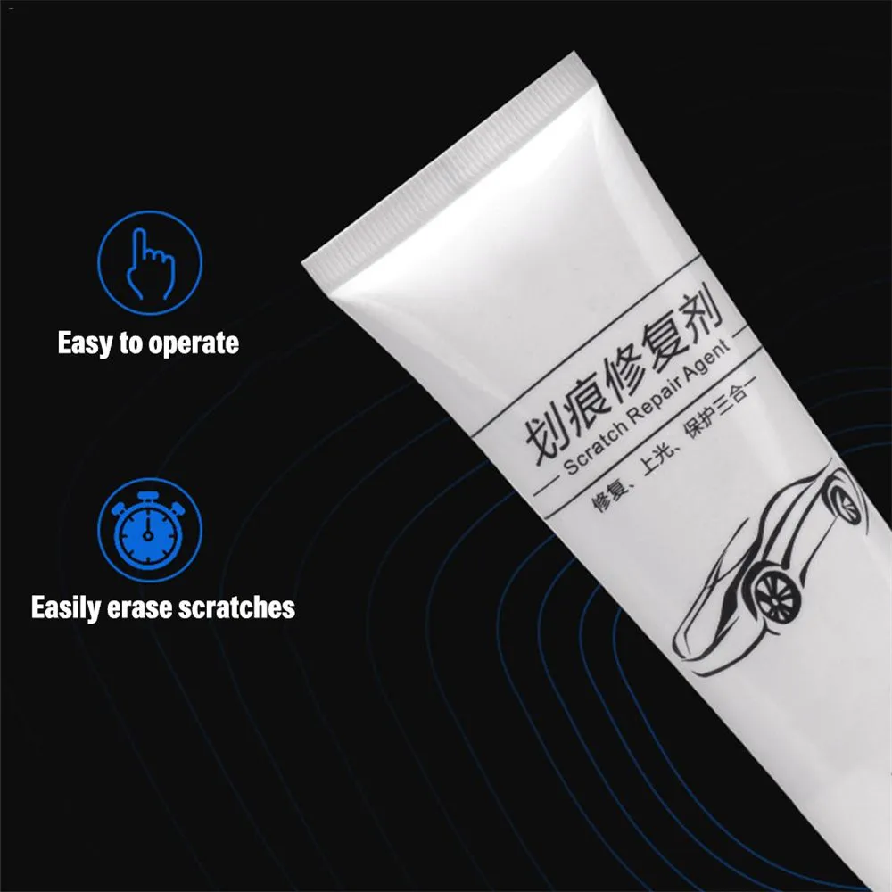 Набор для ремонта царапин Полировальная паста кузова автомобиля уход за