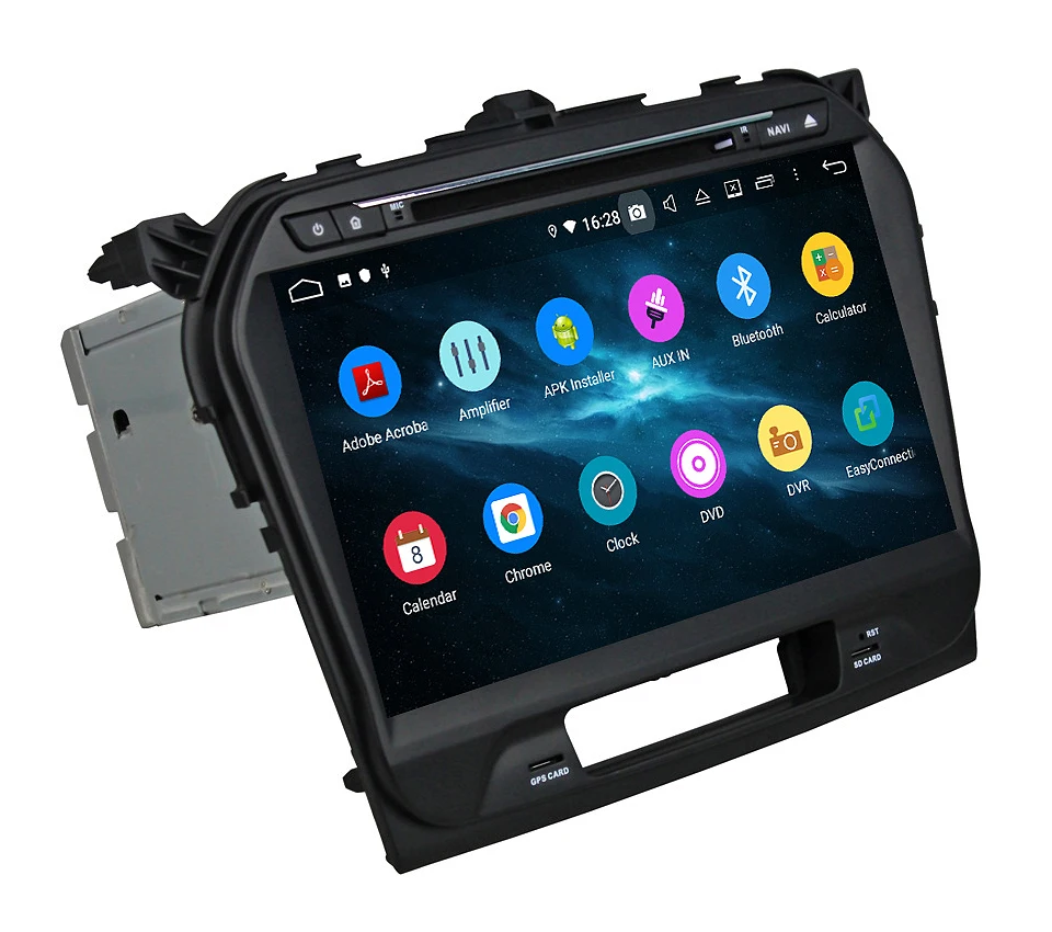 Marubox KD1100 DSP, 64 ГБ головное устройство для Suzuki Vitara, Автомобильный мультимедийный плеер, 8 ядер с системой Android 9,0