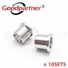 10 шт.набор, A2XK74901 Чистка печки принтера ролик втулка для Konica Minolta тонер Konica Minolta bizhub C654 C754 C654e C754e C554