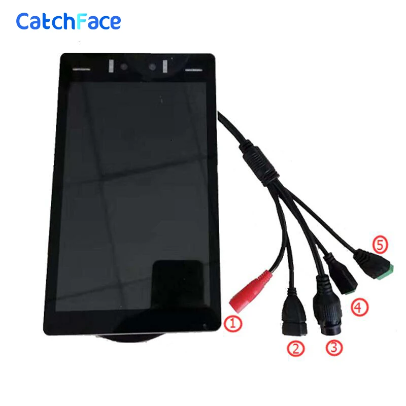 Система контроля доступа к лицу устройство для распознавания маски с датчиком