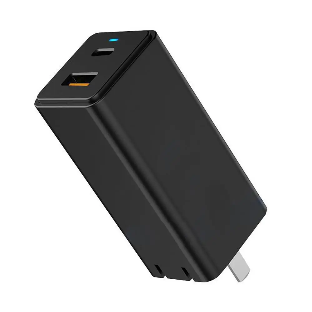 

65W GaN Charger USB Fast Charger Quick Charge For iPhone Xiaomi Samsung AC100-240V Type C PD US Plug Support QC FCP SCP