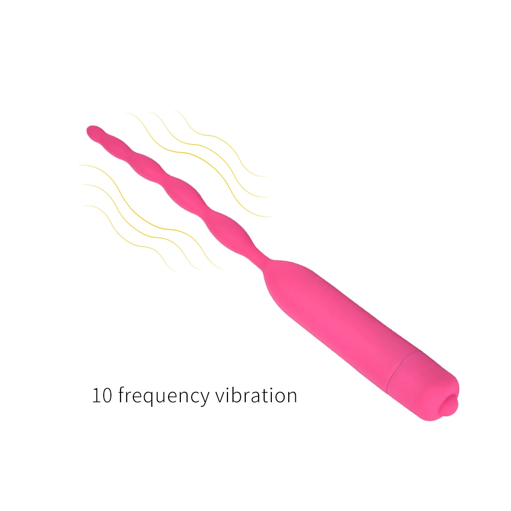 Секс-игрушки для мужчин уретральный расширитель вибратор задержки эякуляции