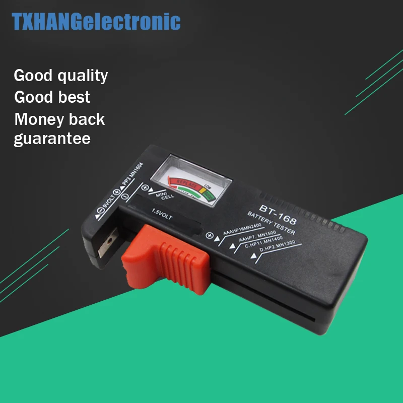 Универсальный кнопочный аккумулятор типа AA/AAA/C/D/9 В/1 5 В с цветным кодом