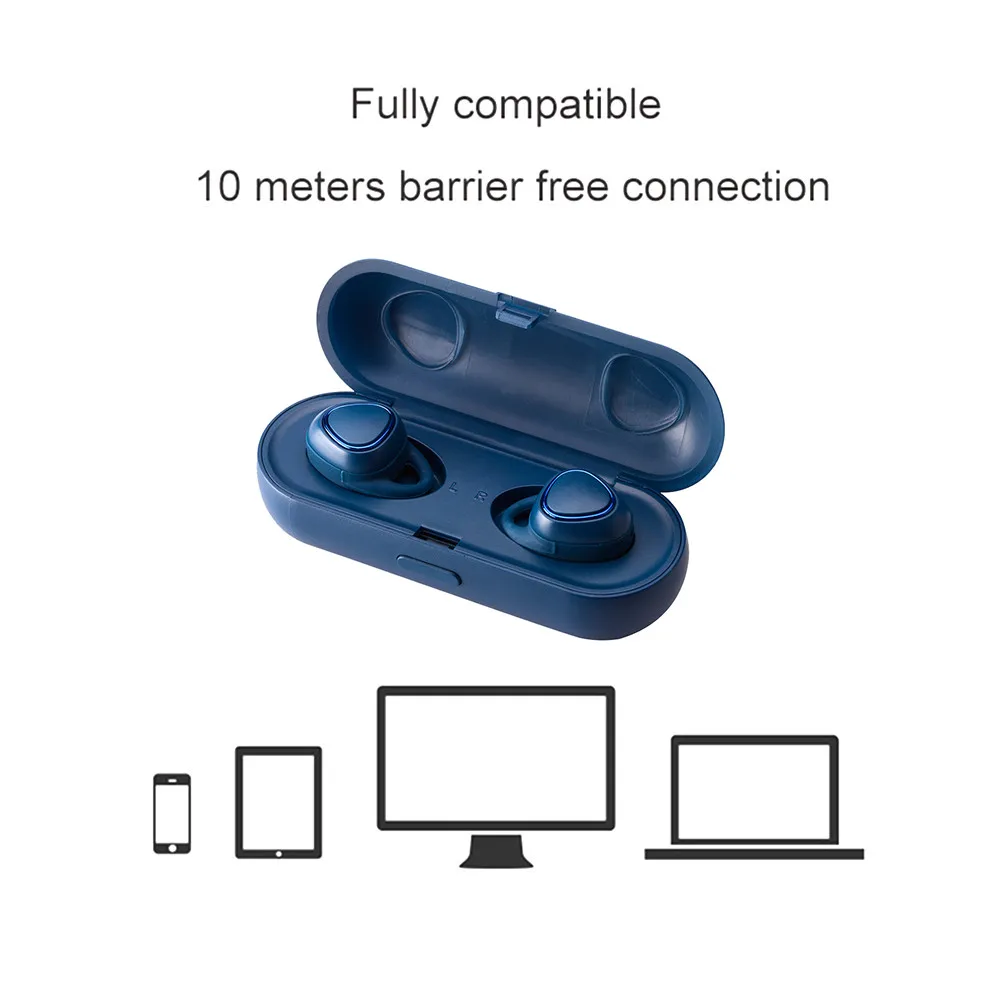 Binmer Bluetooth спортивные вакуумные наушники без шнура для Sams ung gear iConX SM-R150 гарнитура