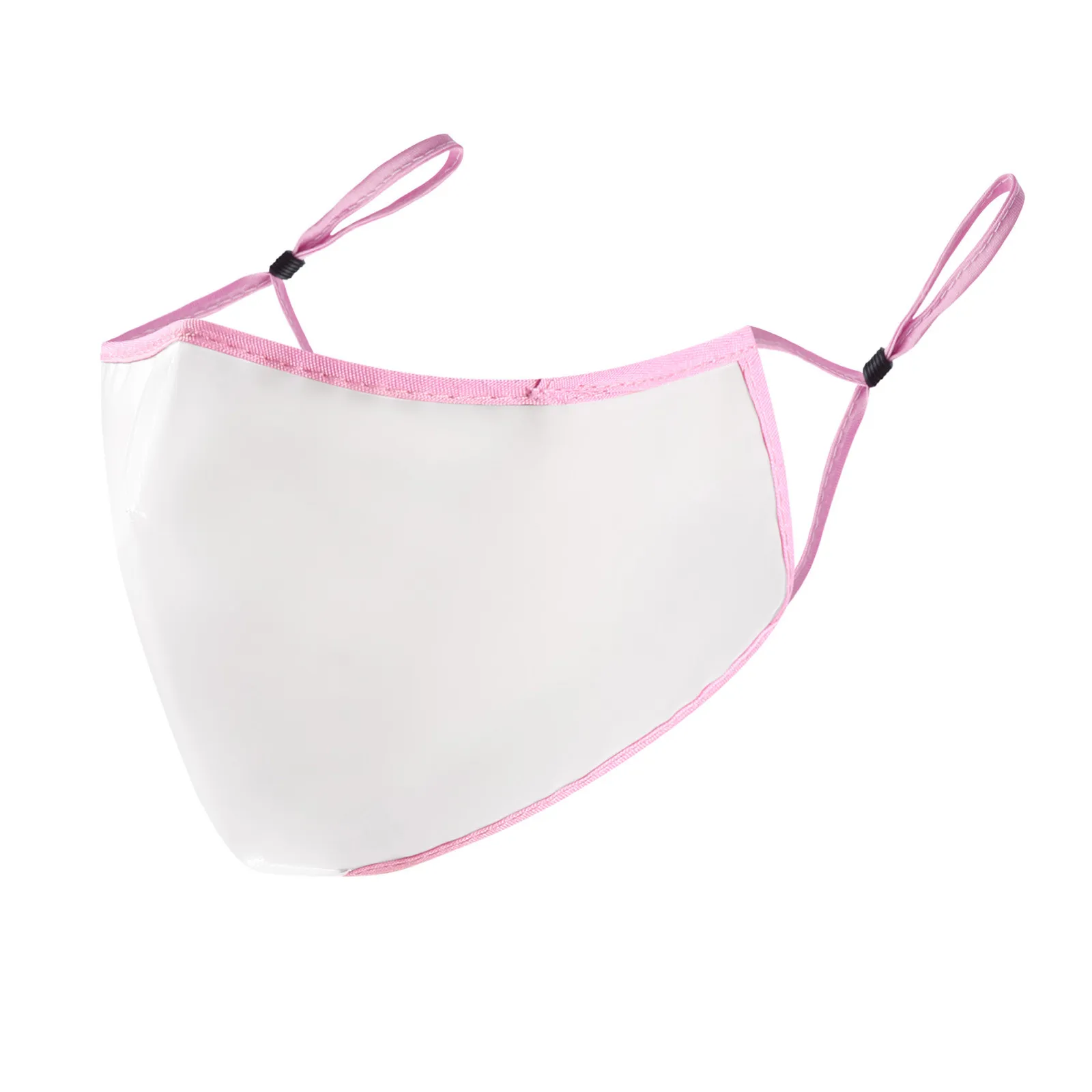 Прозрачная маска для косплея на Хэллоуин взрослых унисекс прозрачная губы