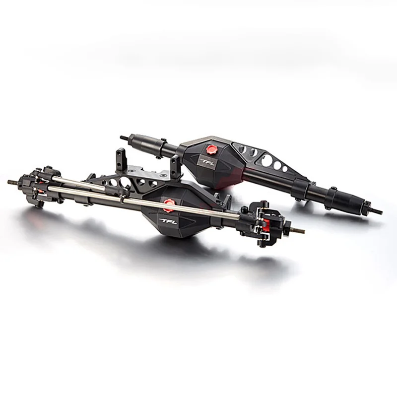 

TFL 1/10 AXIAL Wraith RC Car Crawler Model Complete Metal Front Rear Axle Assembly Accessories TH05225-SMT6