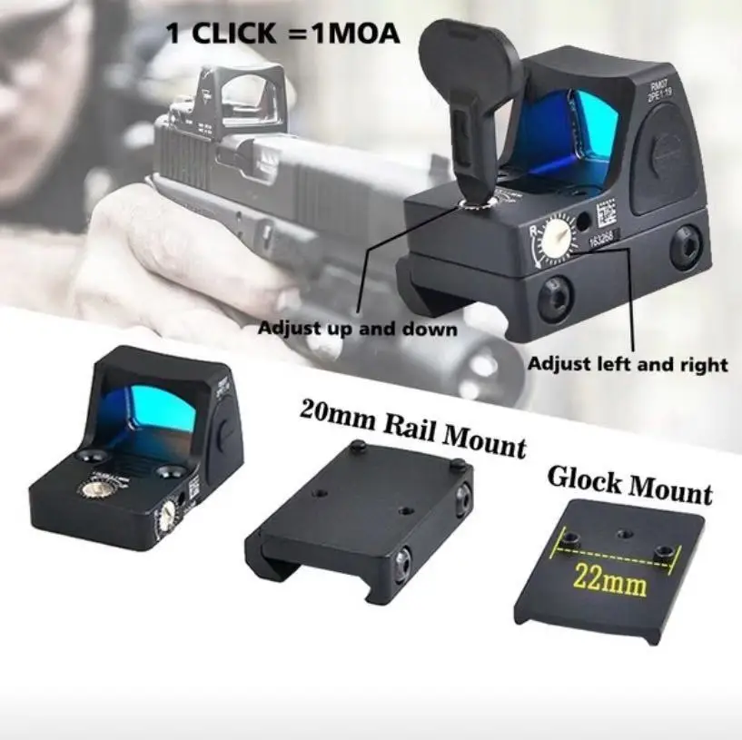 Водяная бомба Iris RMR сигнальная красная мембрана P1 маленькая точка складывающаяся