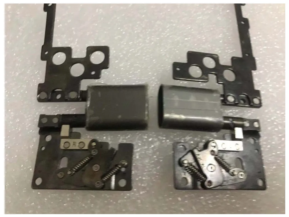 for lenovo thinkpad yoga 14 2nd 20fy yoga 460 p40 lcd hinges left and right axis shaft 00ht974 silver black free global shipping