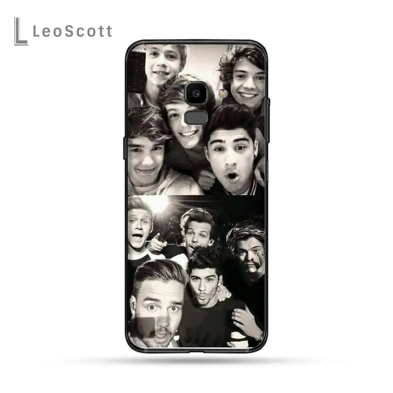 

One Direction Louis Tomlinson Phone Case For Samsung Galaxy J2 J4 J5 J6 J7 J8 2016 2017 2018 Prime Pro plus Neo duo