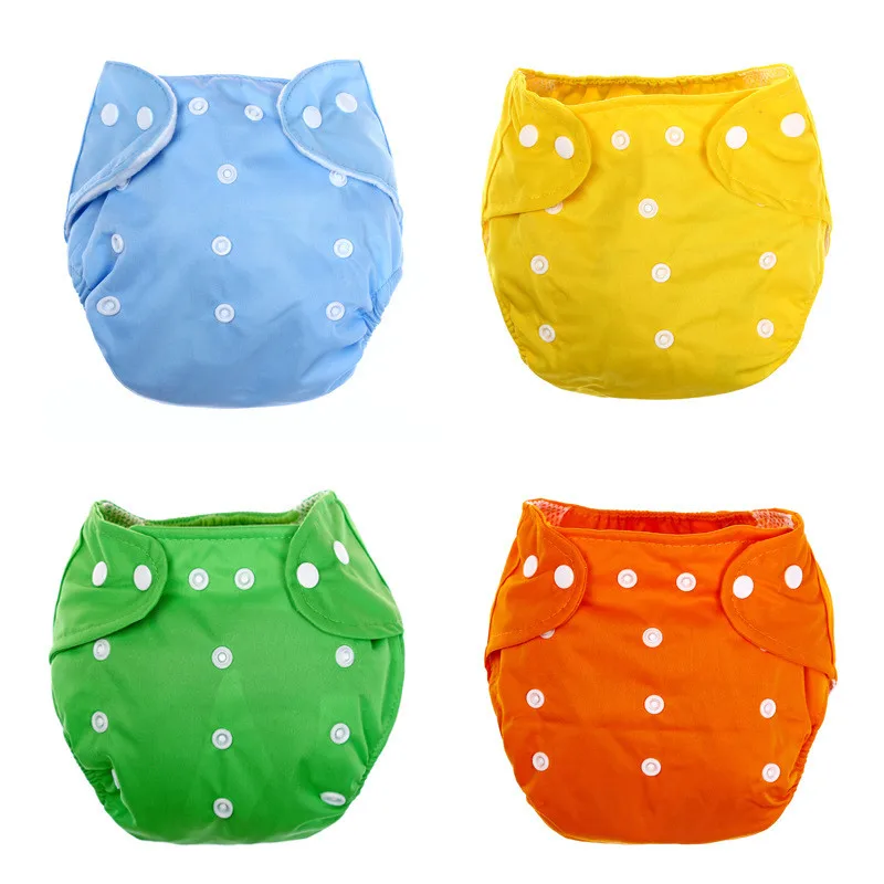 Детские водонепроницаемые подгузники с карманом для подгузников моющиеся