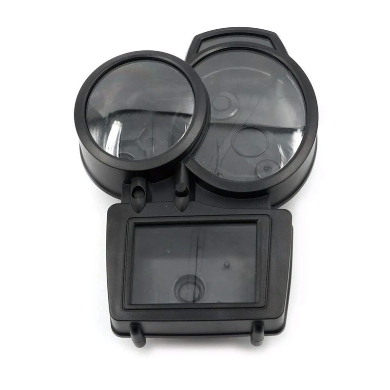 Мотоциклетные датчики чехол Чехол Корпус Спидометр Тахометр для BMW F 800 GS 2008 2009 2010