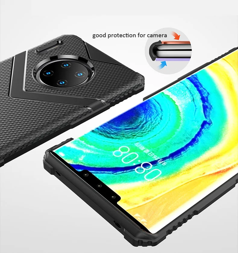 Прочный защитный чехол в стиле милитари для Huawei Mate 30 Pro противоударный с защитой