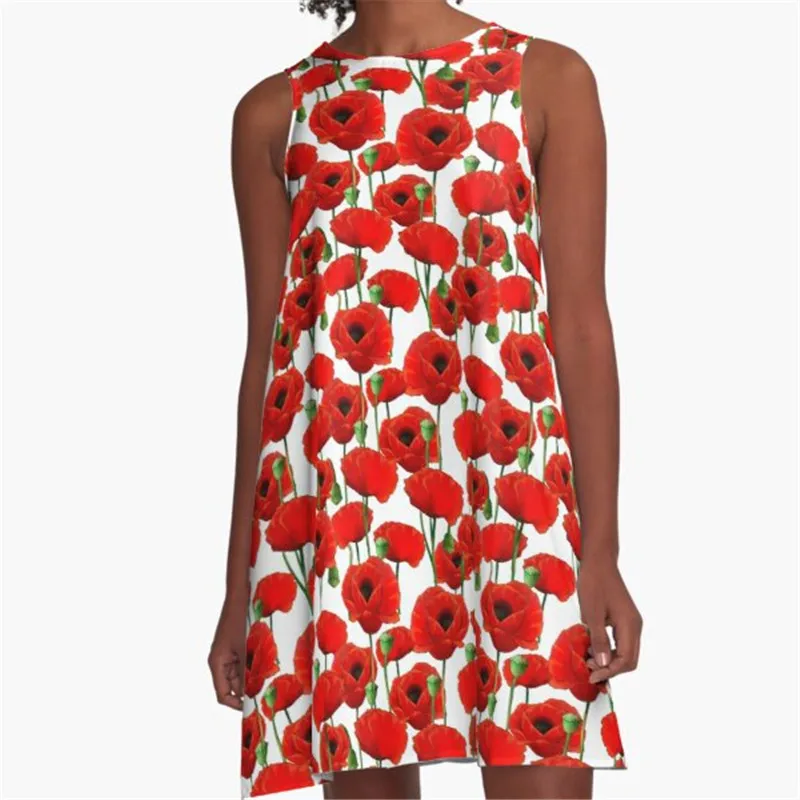 

Fashion Women summer dresses the pugs dog Printed A-Line Boho Dress for women harajuku Sexy ladies mini short beach dress