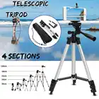 Универсальный раздвижной регулируемый штатив 36-110 см, держатель-подставка, зажим, держатель для камеры, телефона, кронштейн для сотового телефона, камеры 4,0