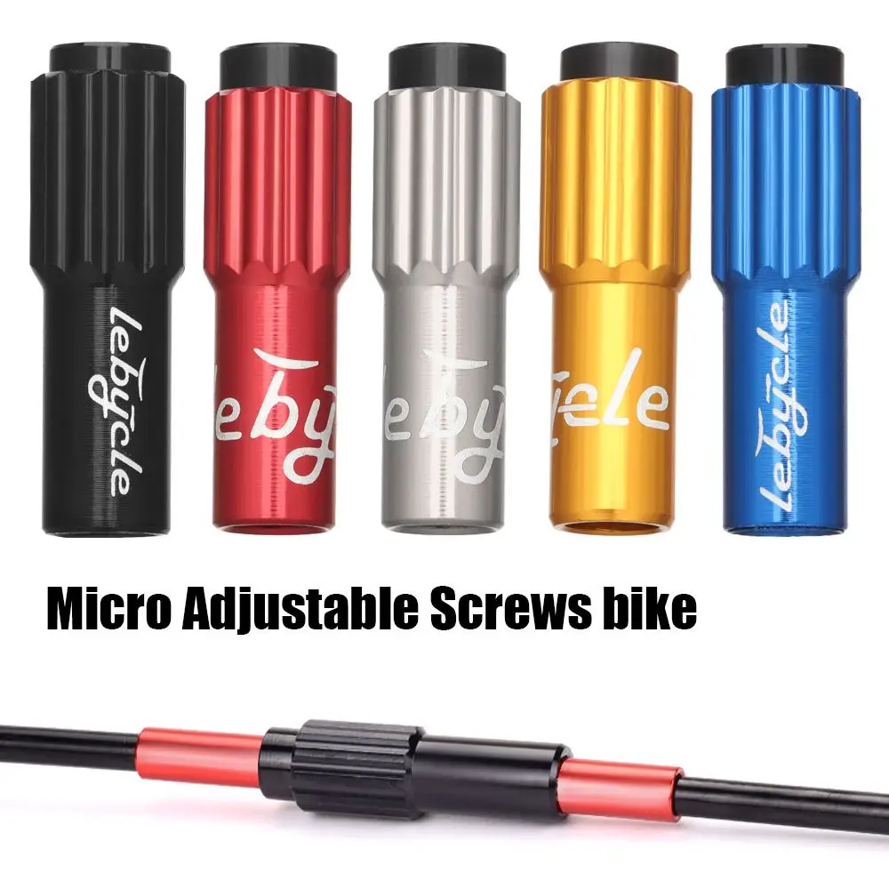 

Adjust Housing Caps Accessories Road Bike Derailleurs Derailleur Connector Cables Line Parts Micro Adjustable Screws