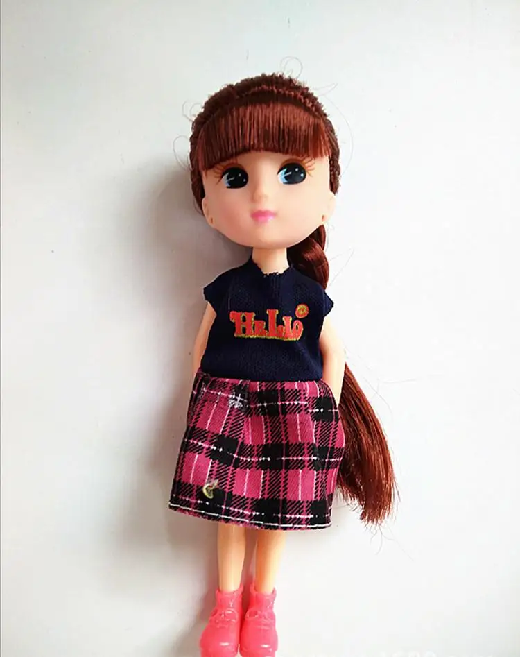 15 см мини кукла Принцесса Девочка милая Игрушка аксессуары|Куклы| |