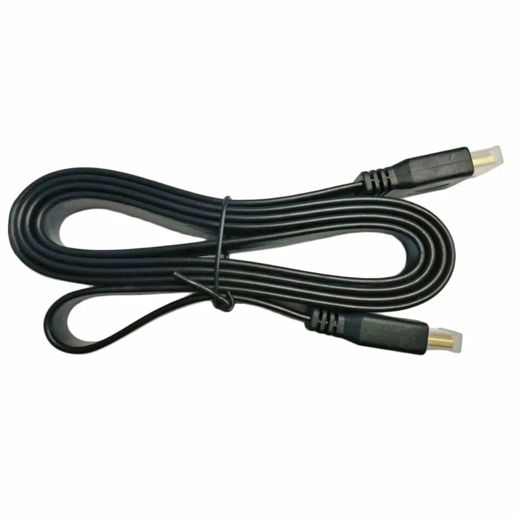 Профессиональный 1 5 м/3 м/5 м HDMI совместимый кабель с позолоченным штекером 1080P 3D