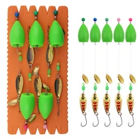 melon seed sequin thread group throwing aid fishing hook sinking floating water