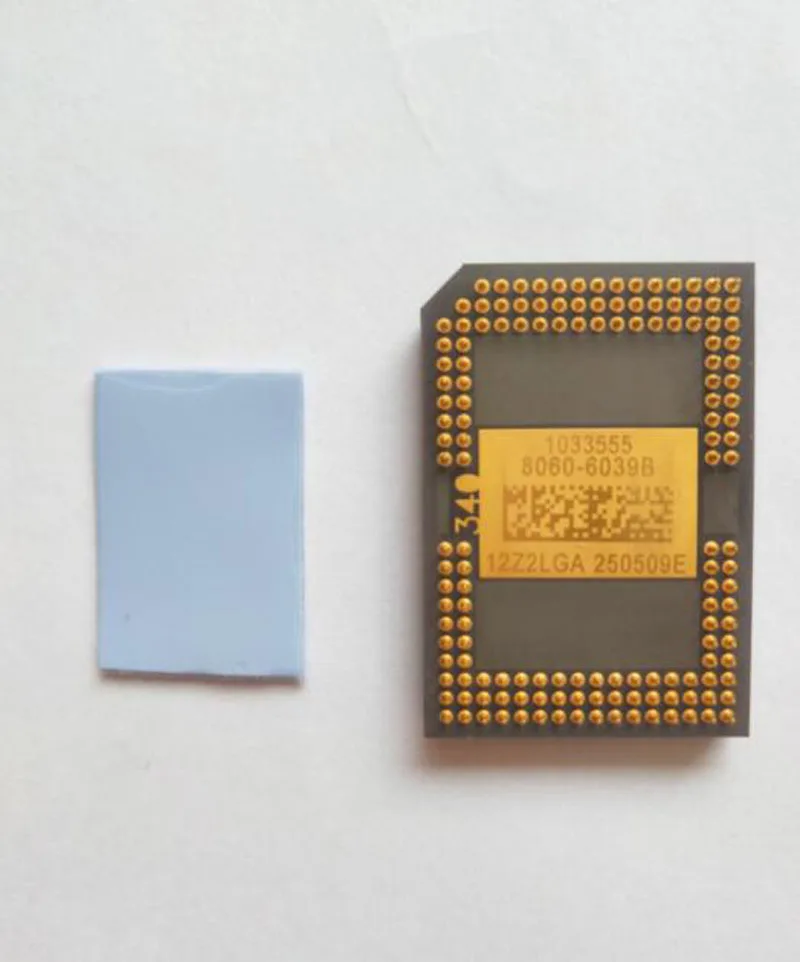 Новый проектор dmd чип 8060-6038B 8060-6039B 8060-6138B 8060-6139B для MP515 MP515ST NP115 NEC ES526 | Электроника